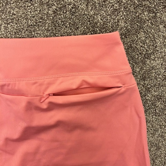 Tommy Bahama Women's Pink Pull On Stretch Golf Skort Pockets UPF50 Size XL - NWT - Picture 6 of 15